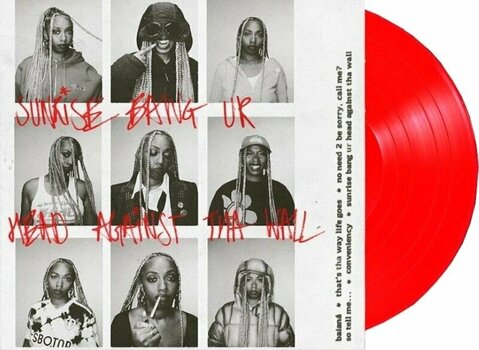 Schallplatte Nia Archives - Sunrise Bang Ur Head Against Tha Wall (Red Coloured) (LP) - 2