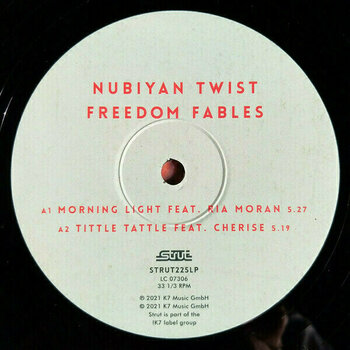 Vinyl Record Nubiyan Twist - Freedom Fables (2 LP) - 2