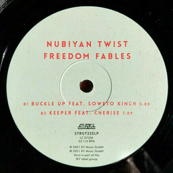 Hanglemez Nubiyan Twist - Freedom Fables (2 LP) - 3