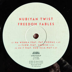 Hanglemez Nubiyan Twist - Freedom Fables (2 LP) - 3
