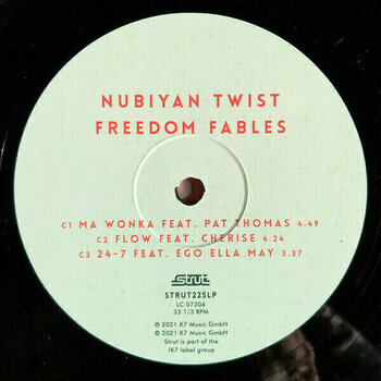 Vinyylilevy Nubiyan Twist - Freedom Fables (2 LP) - 4