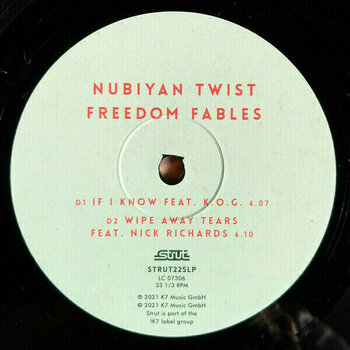 Δίσκος LP Nubiyan Twist - Freedom Fables (2 LP) - 5