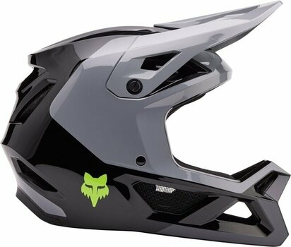 Bike Helmet FOX Rampage Barge Cloud Grey XS Bike Helmet - 2