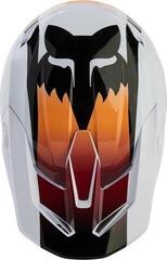 Helm FOX V1 Flora White/Black XL Helm - 2