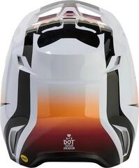 Helm FOX V1 Flora White/Black XL Helm - 4