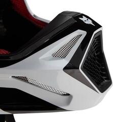 Helm FOX V1 Flora White/Black XL Helm - 7