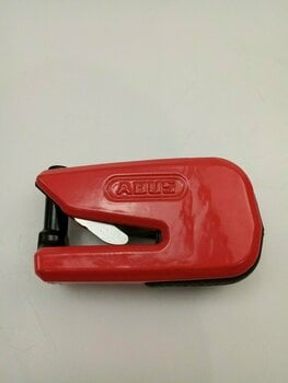 Moto ključavnica Abus Granit Detecto SmartX 8078 Red Moto ključavnica (Rabljeno) - 2