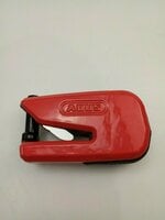 Abus Granit Detecto SmartX 8078 Red Motorcycle Lock