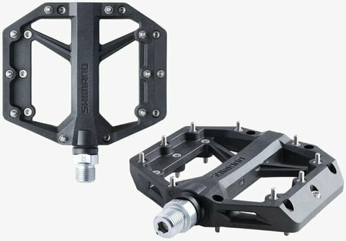 Flat pedals Shimano PD-GR400 Flat Pedal Black Flat pedals (Just unboxed) - 3