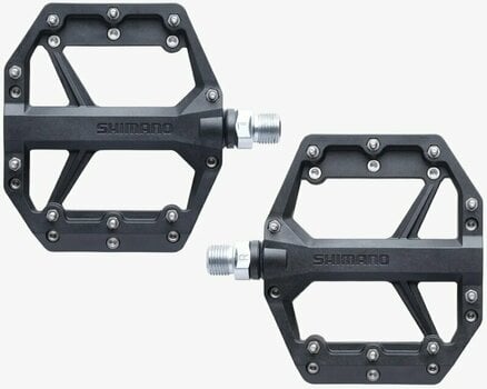 Flat pedals Shimano PD-GR400 Flat Pedal Black Flat pedals (Just unboxed) - 4