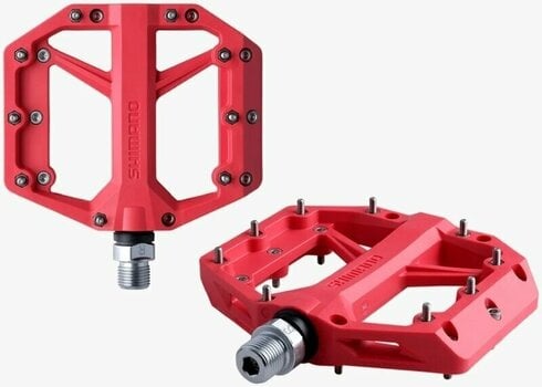 Flat pedals Shimano PD-GR400 Flat Pedal Red Flat pedals - 3
