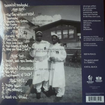 Disque vinyle MF Doom - Operation: Doomsday (Reissue) (2 LP) - 2