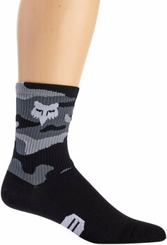 Cyklo ponožky FOX 6" Ranger Socks Camo S/M Cyklo ponožky - 2