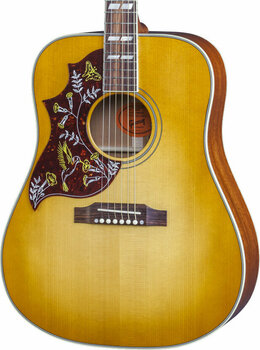 Dreadnought-kitara Gibson Hummingbird Lefty Heritage Cherry - 3