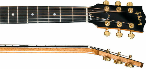 Jumbo akustična gitara Gibson Parlor Rosewood AG Antique Natural - 2
