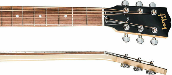 Dreadnought Elektro-Akustikgitarren Gibson J-15 Antique Natural - 2