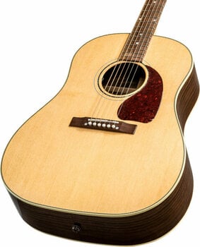 Dreadnought elektro-akoestische gitaar Gibson J-15 Antique Natural - 3