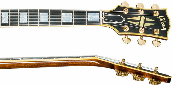 Guitare semi-acoustique Gibson ES-275 Custom Sunset Burst - 2
