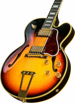 Guitare semi-acoustique Gibson ES-275 Custom Sunset Burst - 3