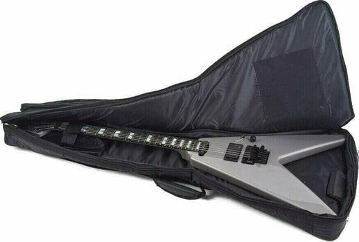 Koffer voor elektrische gitaar RockBag RB20506FV-B Deluxe Line Koffer voor elektrische gitaar Zwart - 6