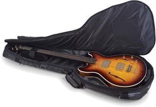 Bassguitar Gigbag RockBag RB20511B Deluxe Line Hollowbody Bassguitar Gigbag - 3