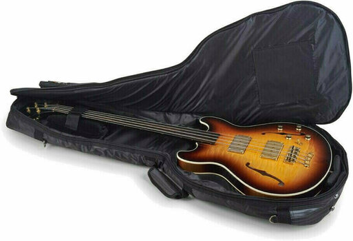 Basszusgitár puhatok RockBag RB20511B Deluxe Line Hollowbody Basszusgitár puhatok Fekete - 4