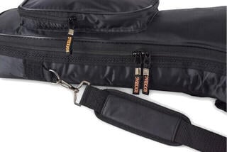 Bassguitar Gigbag RockBag RB20511B Deluxe Line Hollowbody Bassguitar Gigbag - 7
