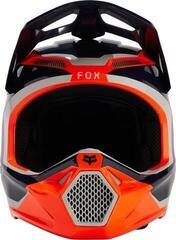 Kaciga FOX V1 Nitro Fluorescent Orange - 2