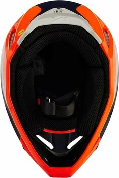 Casco FOX V1 Nitro Helmet Fluorescent Orange L Casco - 6
