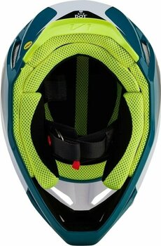 Hjelm FOX V1 Nitro Helmet Maui Blue L Hjelm - 6
