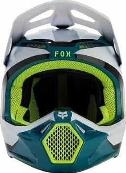 Helmet FOX V1 Nitro Helmet Maui Blue M Helmet - 3