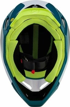 Kask FOX V1 Nitro Helmet Maui Blue M Kask - 6
