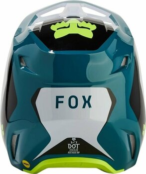 Casque FOX V1 Nitro Helmet Maui Blue S Casque - 5