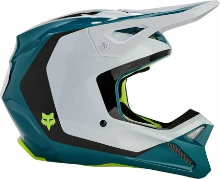 Helm FOX V1 Nitro Helmet Maui Blue XL Helm - 2
