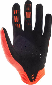 Motorcycle Gloves FOX Airline Gloves Fluorescent Orange 2XL Motorcycle Gloves - 2