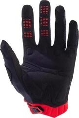 Guantes de moto FOX Pawtector CE Fluorescent Red - 1