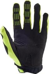 Moottoripyöräilijän käsineet FOX Pawtector Gloves Black/Yellow - 1