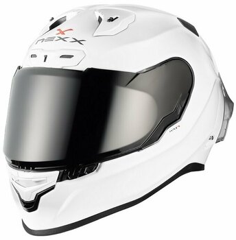 Casco Nexx X.R3R Plain White XS Casco - 2