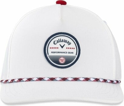 Καπέλο Callaway Bogey Free Mens Cap White/Red/Navy - 2