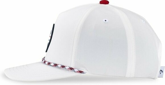 Καπέλο Callaway Bogey Free Mens Cap White/Red/Navy - 3