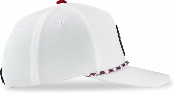 Καπέλο Callaway Bogey Free Mens Cap White/Red/Navy - 4