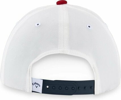 Cuffia Callaway Bogey Free White/Red/Navy UNI Cuffia - 5