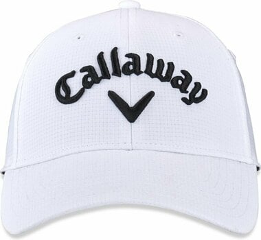 Cap Callaway Junior Tour Cap White/Black - 2