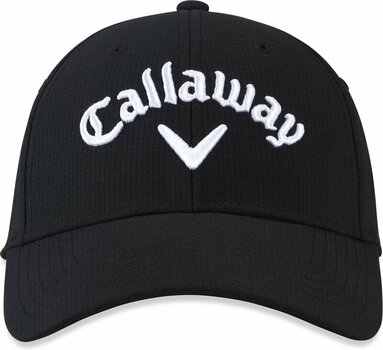 Kšiltovka Callaway Junior Tour Cap Black/White - 2