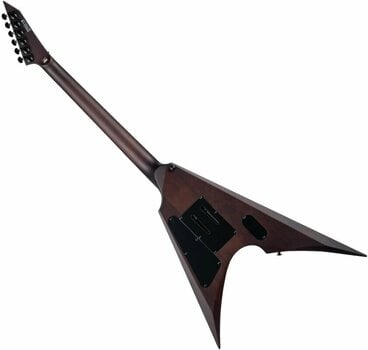 Guitare électrique ESP LTD Arrow-1000 QM Dark Brown Sunburst - 2