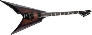Električna gitara ESP LTD Arrow-1000 QM Dark Brown Sunburst Električna gitara - 2