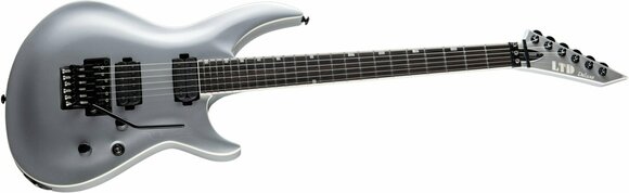 Electric guitar ESP LTD H3-1000FR Metallic Silver - 3