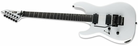 Electric guitar ESP LTD M-1000 Snow White - 3