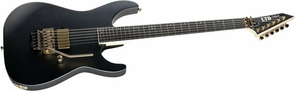 Electric guitar ESP LTD M-1001 Charcoal Metallic Satin - 3
