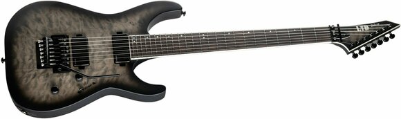 Elektrická gitara ESP LTD M-1007B QM Charcoal Burst Satin - 3